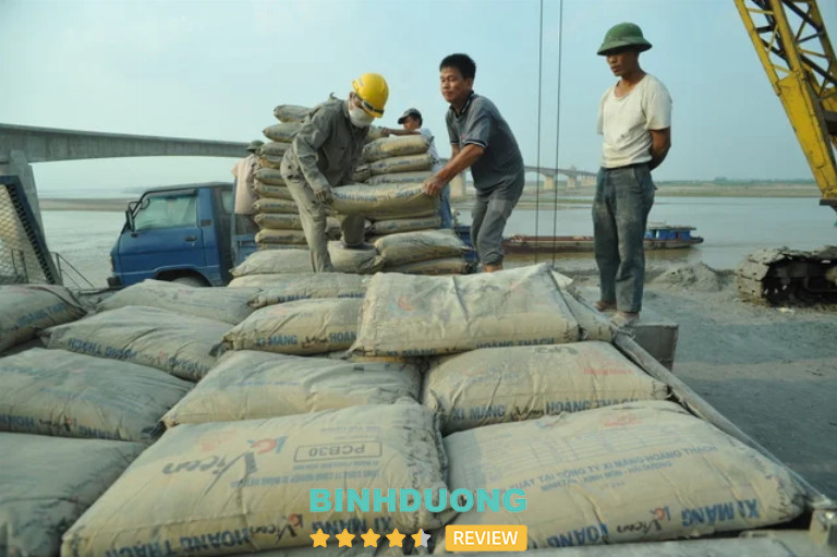 Công Ty Xi Măng Phúc Nguyên, Bình Dương