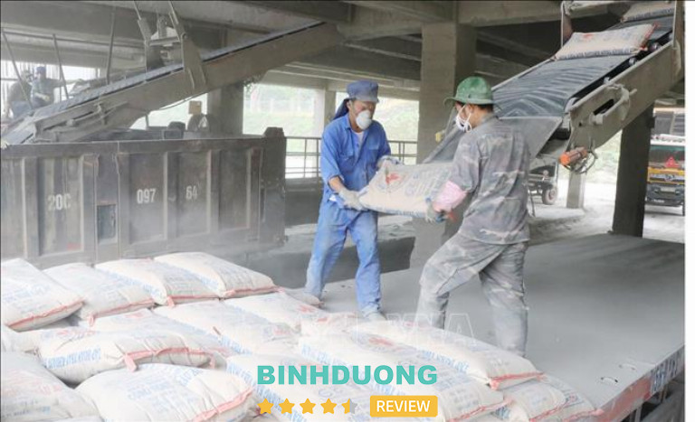 VLXD Lê Trần, Bình Dương