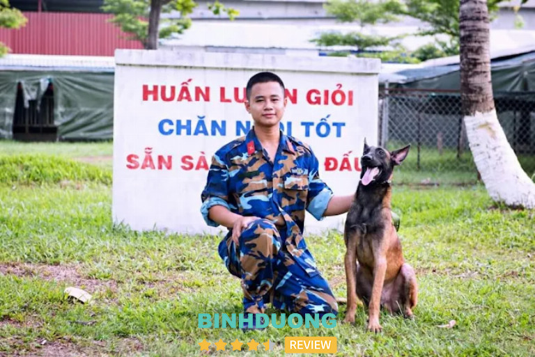 Trường Huấn Luyện Chó Nghiệp Vụ Cảnh Vệ, Bình Dương
