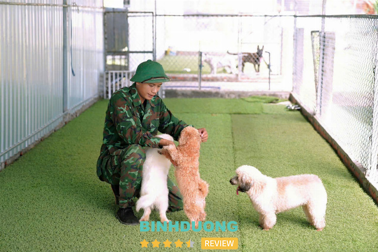 Trường Huấn Luyện Chó Nghiệp Vụ K9, Bình Dương