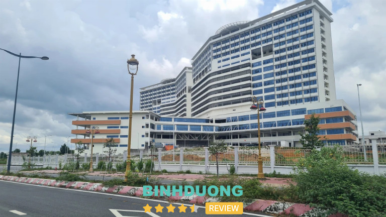 Bệnh Viện Đa Khoa Bình Dương, Bình Dương