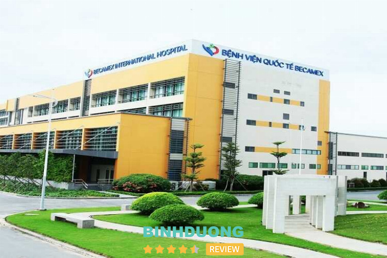 Bệnh Viện Đa Khoa Quốc Tế Becamex, Bình Dương