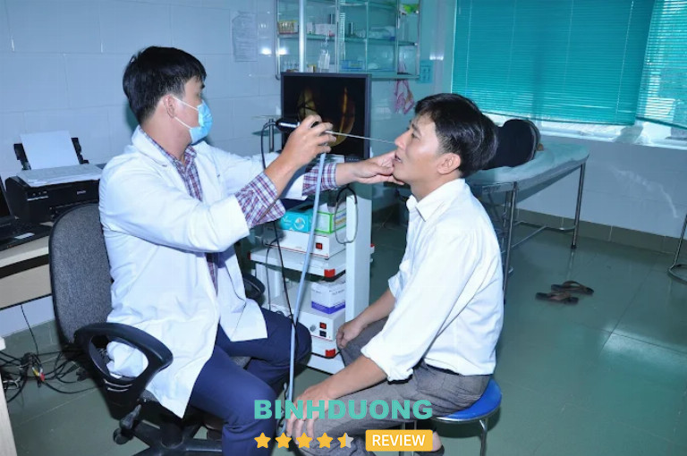 Phòng khám đa khoa Phúc An Khang, Bình Dương