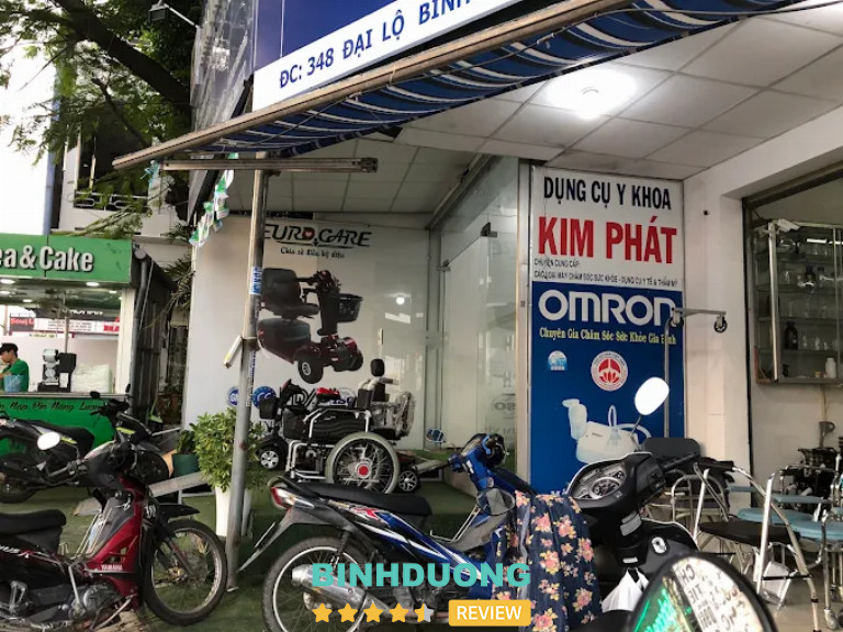 Dụng cụ Y tế Kim Phát, Bình Dương