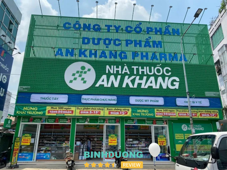 Nhà thuốc An Khang, Bình Dương