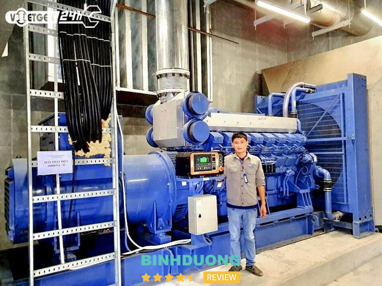 Công Ty VietGen 24h, Bình Dương