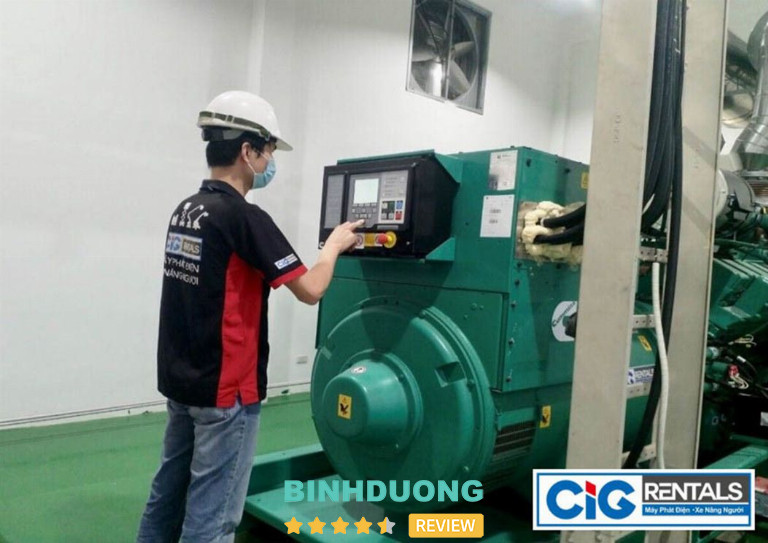 Công Ty TNHH Khoa Học Kỹ Thuật CIG, Bình Dương