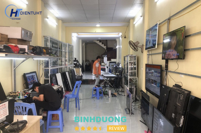 Cửa Hàng Hệ Thống Điện Tử HT, Bình Dương