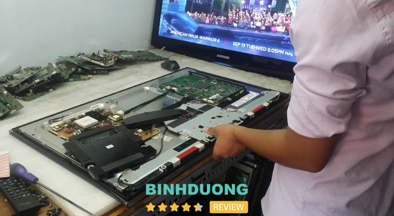 Cửa Hàng Thiên Sơn Computer, Bình Dương