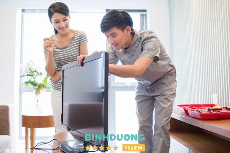 Trung Tâm Điện Máy Nguyễn Kim, Bình Dương