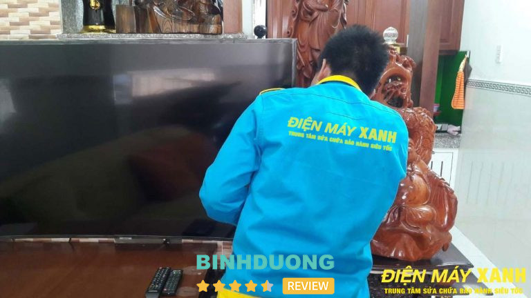 Siêu Thị Điện Máy Xanh, Bình Dương