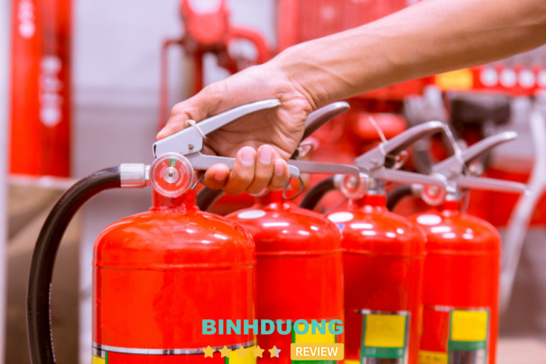 Công ty TNHH PCCC Phúc Khang, Bình Dương