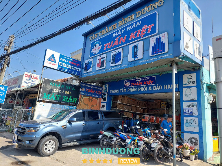 Công Ty TNHH Tân Thành Bình Dương, Bình Dương