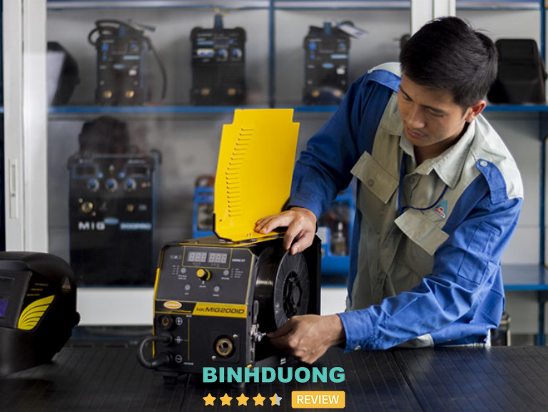 Thiết Bị Cơ Khí Xây Dựng Đại Ninh, Bình Dương