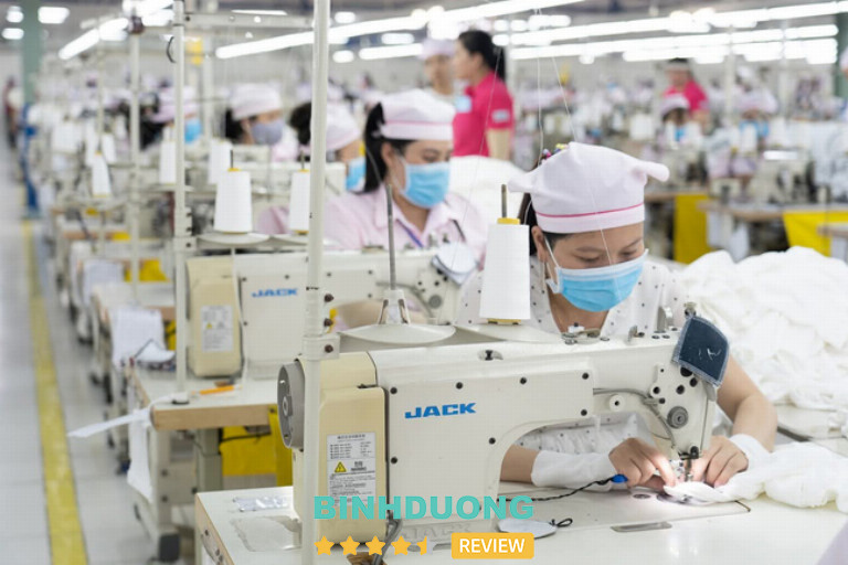 Công Ty Minh Thư Vina, Bình Dương