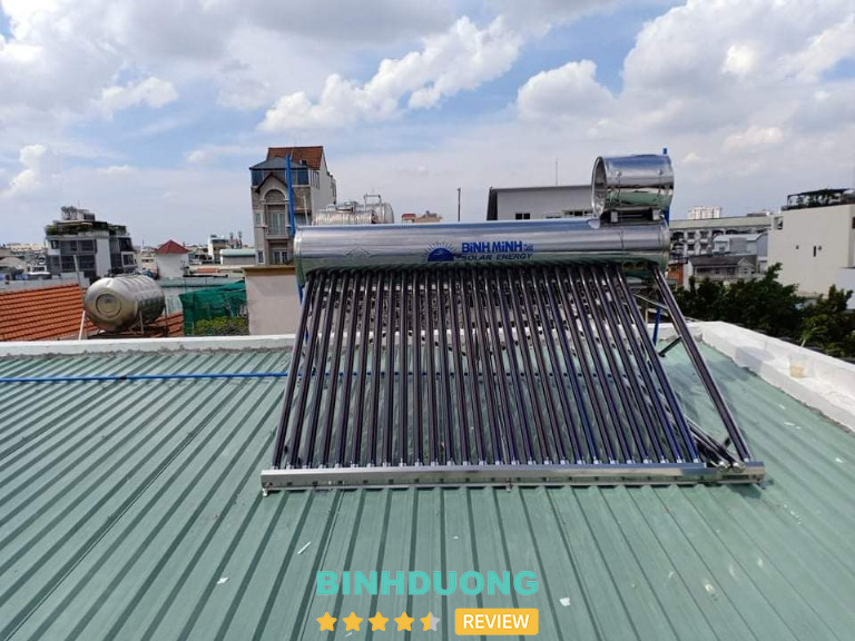 Năng Lượng Bình Minh, Bình Dương