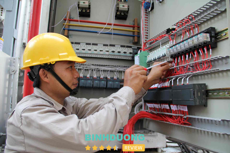 Thiết Bị Điện Mỹ Phước Đức, Bình Dương