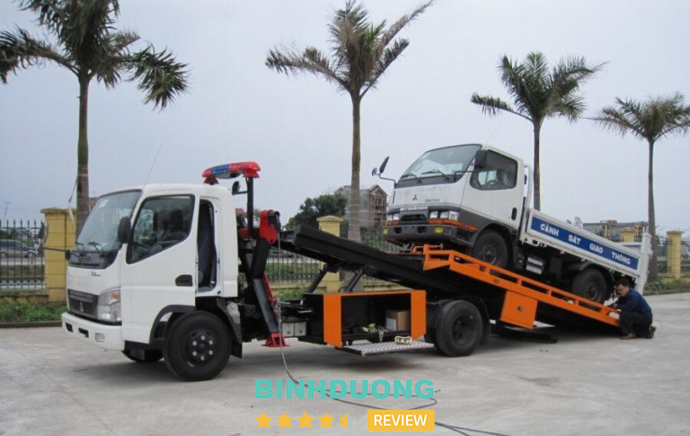 Cứu Hộ Giao Thông Bình Dương, Bình Dương