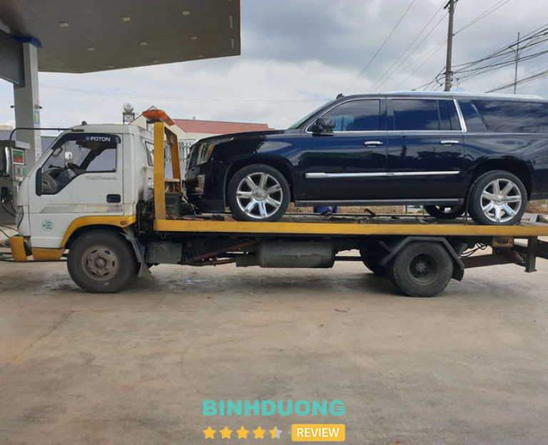 Garage Ô Tô Thành Lễ, Bình Dương