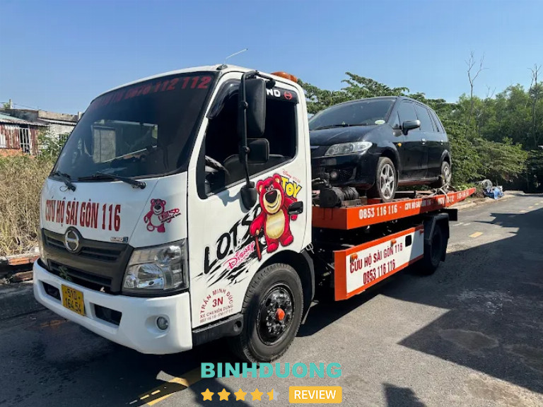 Công Ty TNHH Cứu Hộ Sài Gòn 116, Bình Dương