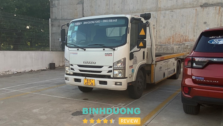 Bình Dương Ford, Bình Dương