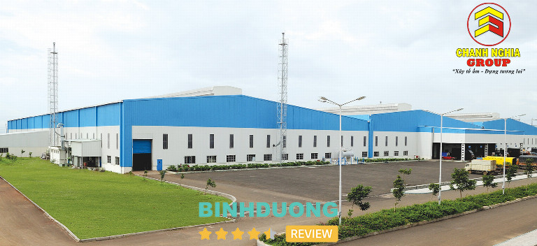 Công Ty Xây Dựng Chánh Nghĩa, Bình Dương