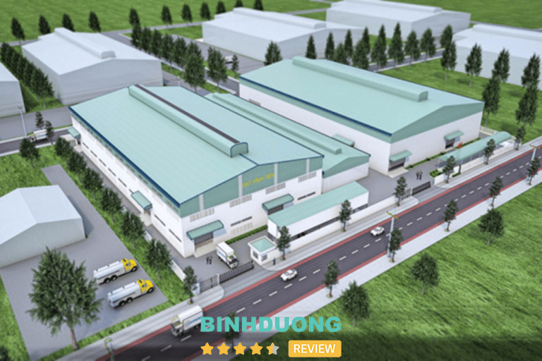 Công ty xây dựng Nasa Bình Dương, Bình Dương