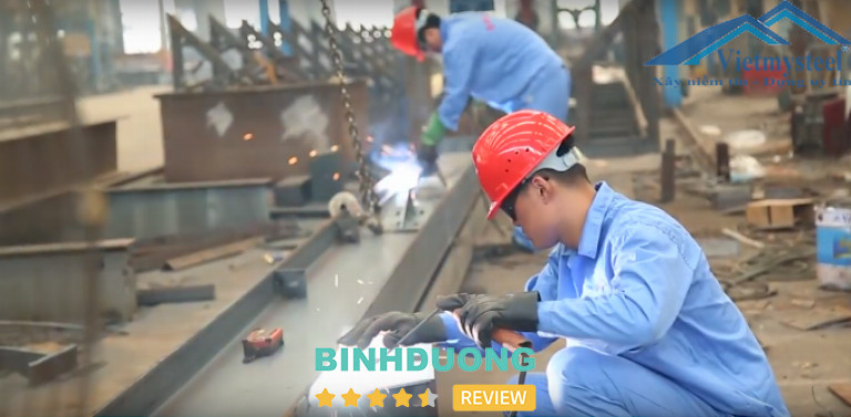 Công Ty Vietmysteel, Bình Dương