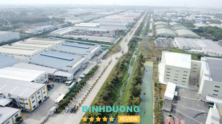 Công ty Cổ phần Xây lắp Nhật Huy, Bình Dương