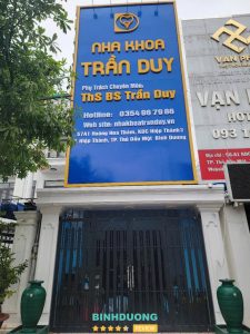 Bài viết đánh giá về Nha Khoa Trần Duy: 57A1 Hoàng Hoa Thám, Thủ Dầu Một bình dương