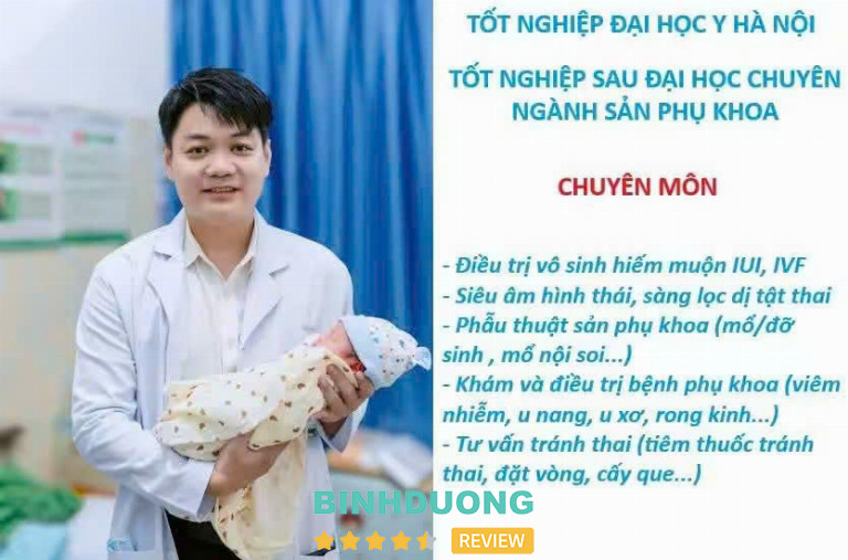 Phòng khám Sản Phụ Khoa Thiên An tại Tân Uyên Phòng khám Sản Phụ Khoa Thiên An tại Tân Uyên