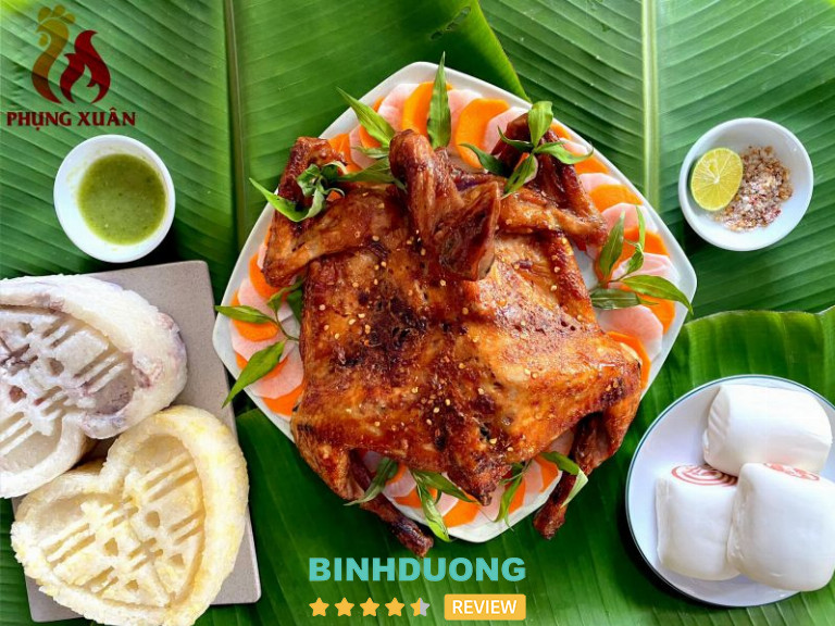 Quán Gà Nướng Phụng Xuân, Bình Dương