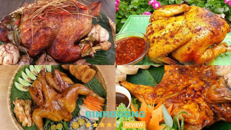 Quán Gà Nướng Ò Ó O, Bình Dương