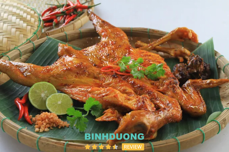 Quán Gà Nướng Sáu Gà, Bình Dương