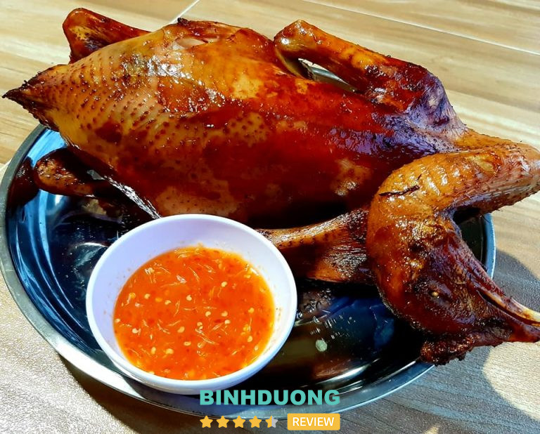 Gà Nướng Thanh Hải, Bình Dương
