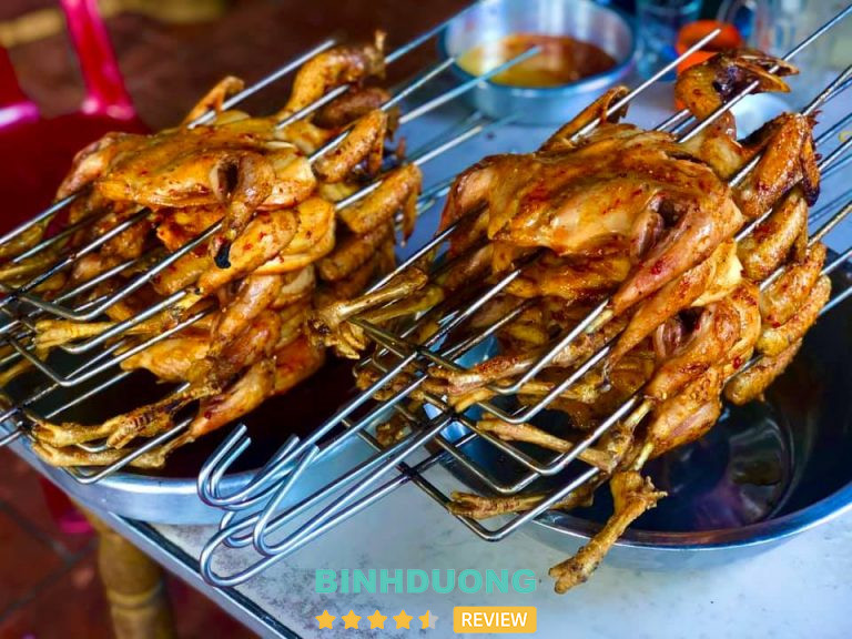 Quán Gà Tre Nướng Cây Mai, Bình Dương