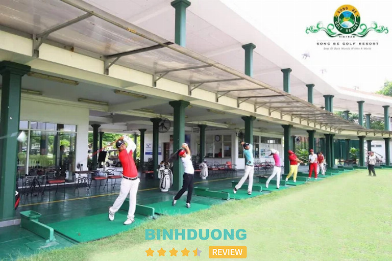 Sân Golf Sông Bé, Bình Dương