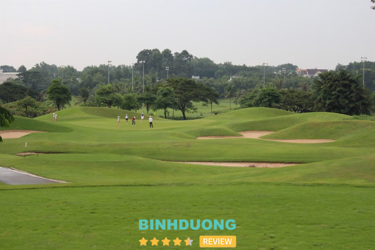 Sân Golf Twin Doves, Bình Dương