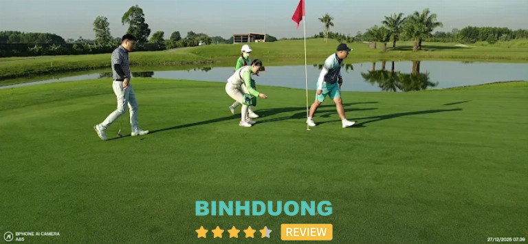 Sân Golf Royal Island Golf & Villas, Bình Dương