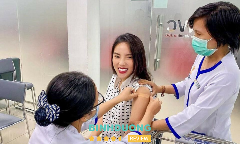 Trung Tâm Kiểm Soát Bệnh Tật Bình Dương, Bình Dương