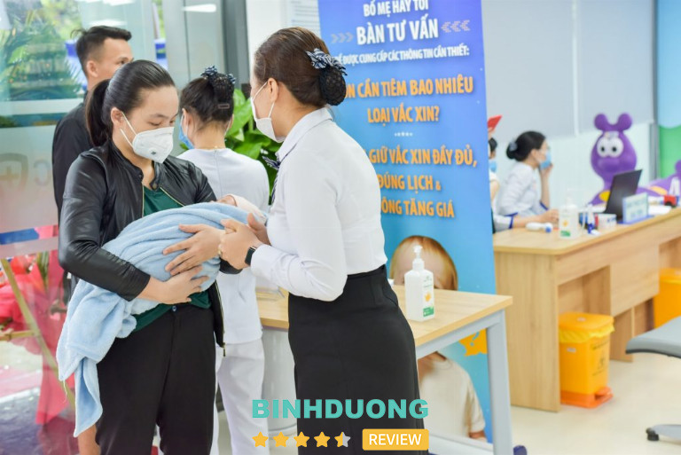 Trung Tâm Tiêm Chủng Tâm Phúc, Bình Dương