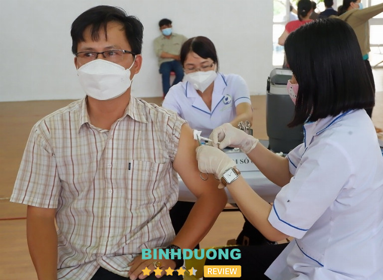 Trung Tâm Tiêm Chủng Vacxin Bình Dương, Bình Dương