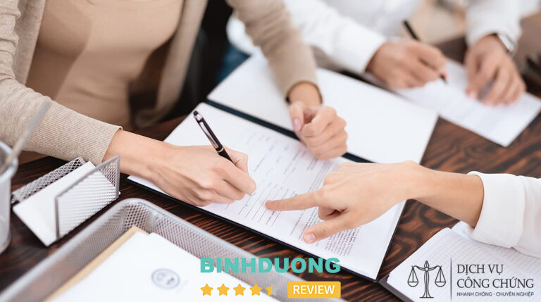 Hội Công Chứng Viên Tỉnh Bình Dương, Bình Dương