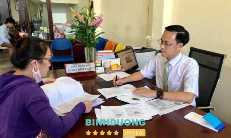 Văn Phòng Công Chứng Dĩ An, Bình Dương