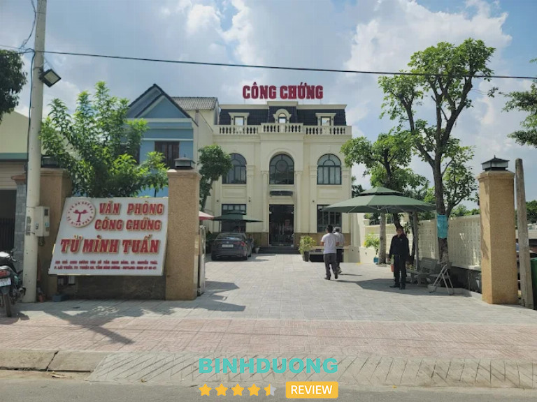 Văn Phòng Công Chứng An Tín, Bình Dương