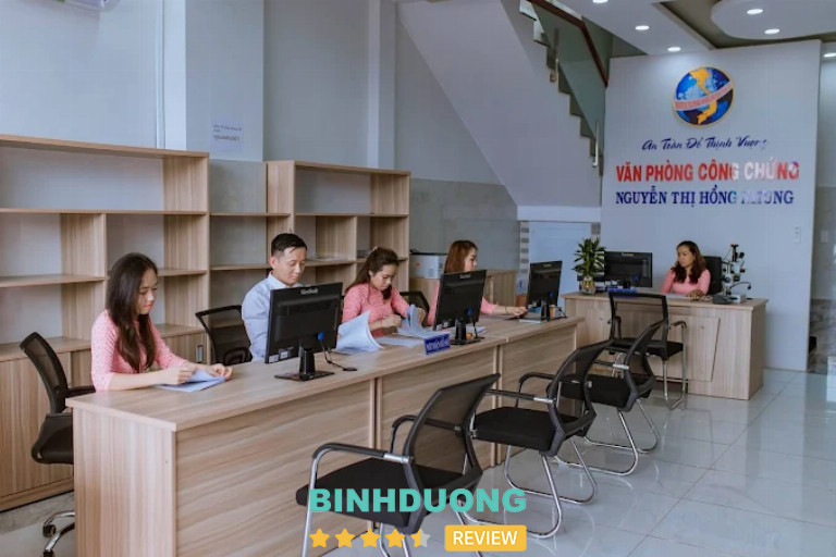 Văn Phòng Công Chứng Nguyễn Thị Hồng Nhung, Bình Dương