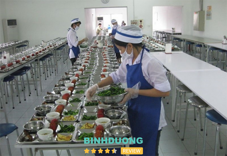 Công ty cung cấp suất ăn công nghiệp tại Bình Dương Công ty cung cấp suất ăn công nghiệp tại Bình Dương