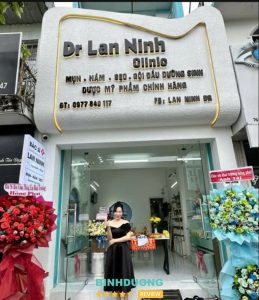Bài viết đánh giá về Phòng khám da liễu Lan Ninh: 78 Ngô Quyền, Thủ Dầu Một Bình Dương