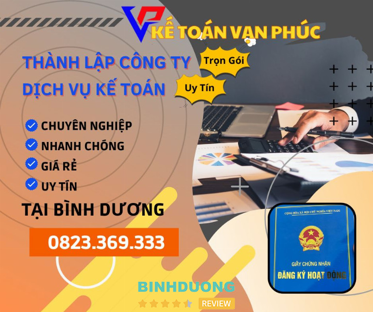 Kế toán Vạn Phúc tại Bình Dương Kế toán Vạn Phúc tại Bình Dương