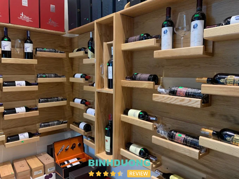 Vang Đỏ Trung Wine, Bình Dương